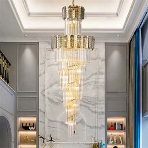 Lampadario a Sospensione in Ceramica di Alta Qualità, Stile Post-Moderno, Illuminazione di Lusso per Villa, <span class=keywords><strong>Applique</strong></span> in Acrilico a Forma di Sfera - Product Image 3