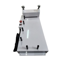 Machine à plastifier à froid électrique mini, fabriquée en usine, haute efficacité pour feuilles acryliques et plaques d'immatriculation, idéale pour les petites entreprises - Offre Spéciale