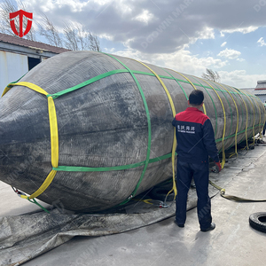 Balon Pengangkat Kapal Ukuran Khusus, Pelampung Tiup, Penyelamatan Kapal, Kantung Udara Karet untuk Pekerjaan Bawah Air - Product Image 3