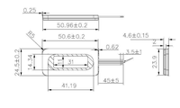 TES1-06603 TEC Peltier Module équipement de beauté dispositif d'épilation cellule de refroidissement Module laser refroidisseur thermoélectrique