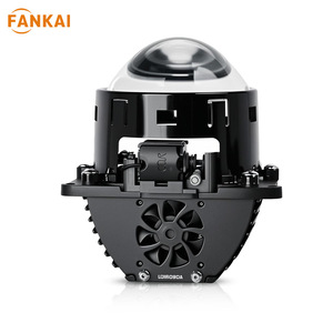 FANKAI 3 Inch <b>Led</b> <b>Headlight</b> 55W 6000K 12V High Power Bi <b>Led</b> For Car Retrofit Upgrade - Product Image 3