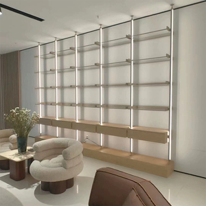 Customizable Modern Aluminum <strong>Wardrobe</strong> System Modular Closet Design Sliding Glass Doors Hanging Space <strong>Wardrobe</strong> <strong>Storage</strong> <strong>Solutions</strong> - Product Image 3
