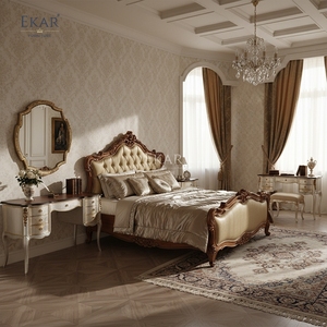 Table de toilette de luxe EKAR <span class=keywords><strong>Florentine</strong></span> &amp;   Miroir orné |   Coiffeuse peinte à la main de style anglais |   EKAR FURNITURE - Product Image 2