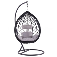 Chaises œuf personnalisées suspendues 2025 Nouveautés Oeuf Swing Chair Hamac Egg Chair