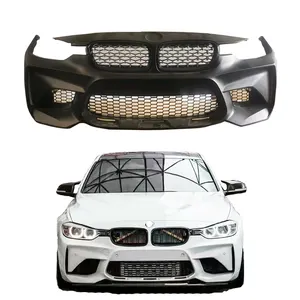 M2C F30 Bodykit Upgrade Body Replacement Parts Bumper For BMW 3 Series F30 Front Bumper