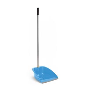 Paletta Blu in Plastica con Manico in Metallo per Pulizia Detriti dal Pavimento - Product Image 1