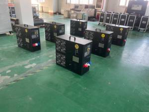 100kW 이중 전압 로드 박스 뱅크 발전기 세트 연결 시험 - Product Image 6