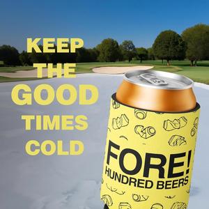 Can Coolers for Golf Neoprene Cans and <b>Bottles</b> Coolies Great Funny Golf Tournament Gift for Golfers Personalized s - Product Image 5