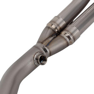 52mm Racing Line Titanium pour Yamaha <span class=keywords><strong>Tmax</strong></span> <span class=keywords><strong>530</strong></span> 560 TMAX560 TMAX530 <span class=keywords><strong>DX</strong></span> 2017-2024 S-Y5R2-HCRT de tête de tuyau d'échappement - Product Image 5