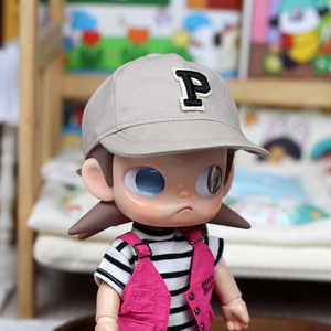 Gingerbread Man BJD Outfit 20cm Baseball Cap 1/8 Scale <b>Doll</b> Clothes Accessory for Zsiga Figure - Product Image 2
