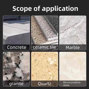 Gốm đá cẩm thạch Granite phổ hot-sản phẩm mới loại brazed M10/M14 kim cương chamfering công cụ bước-phong cách Cone khoan bit - Product Image 5