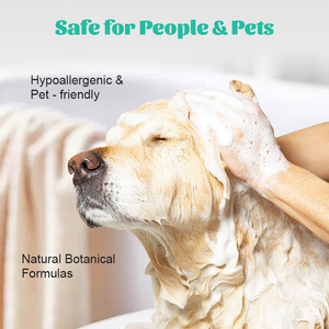 Feuilles nettoyantes écologiques pour animaux de compagnie KELEE, directement de l'usine, personnalisables, solubles dans l'eau, tablettes nettoyantes pour animaux, feuilles de shampoing pour chiens et chats - Product Image 6