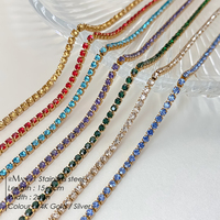 Pulsera eManco de acero inoxidable chapada en oro con piedra de nacimiento en 12 colores, cadena de muñeca impermeable, joyería brillante para mujer, ideal para fiestas.