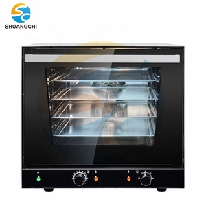 Four à convection commercial à 4 niveaux Shuangchi, nouveau modèle, en acier inoxydable, pour la cuisson du pain, intégré au bureau - Product Image 2