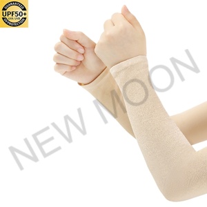 Mangas de compresión personalizadas para ciclismo con sublimación, protección UV y logo personalizado para hombre adulto - Product Image 5