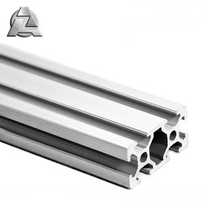 Strutturale 2040 4020 estruso di <span class=keywords><strong>20x40</strong></span> in lega di <span class=keywords><strong>alluminio</strong></span> t-slot di <span class=keywords><strong>20x40</strong></span> t slot estrusione profilo - Product Image 1