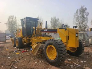 Niveleuse d'occasion de haute qualité CAT140H 140G 140K, 25 tonnes, moteur Cummins 103 kW, pour préparation des terres agricoles et chantiers de construction - Vente chaude - Product Image 6