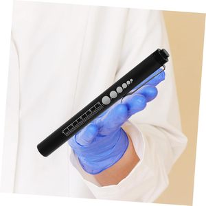 <b>Pen</b> Light Nurse Rechargeable LED Medical Warm&<b>White</b> Light Portable Pupil Gauge Doctor First Aid EMT Nursing Student IP44 10M - Product Image 4