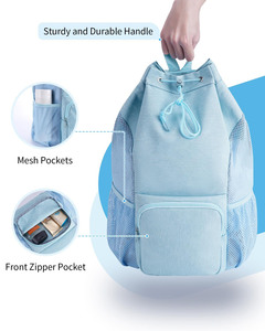 Muestra Gratuita de Bolsa Seca Impermeable para Exteriores, Mochila Impermeable para Camping, Natación, Playa, Accesorios para Bicicleta, Bolsa para Agua - Product Image 6