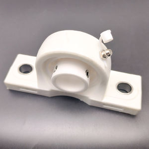 ที่อยู่อาศัยที่นั่งคงที่แบบแนวตั้งทำจากพลาสติก ZrO2แบริ่งทรงกลมด้านนอกเป็น UCP203 UCP204 UCP205 UCP206 UCP207 UCP209 UCP208 - Product Image 4