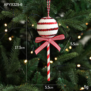 Pendentif <span class=keywords><strong>de</strong></span> bonbons <span class=keywords><strong>de</strong></span> Noël décoration d'arbre <span class=keywords><strong>de</strong></span> Noël bâton <span class=keywords><strong>de</strong></span> <span class=keywords><strong>marche</strong></span> pour scènes <span class=keywords><strong>de</strong></span> vacances accessoires <span class=keywords><strong>de</strong></span> canne à sucre modèle <span class=keywords><strong>de</strong></span> panneau <span class=keywords><strong>de</strong></span> Figurine <span class=keywords><strong>de</strong></span> sucre - Product Image 2