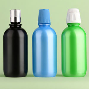 Bochechos Garrafas para Higiene Oral, 400ml 500ml 600ml Boca Limpa Recipiente <span class=keywords><strong>PET</strong></span> Boca Wash Garrafa Medida Cap <span class=keywords><strong>Bottle</strong></span> Set - Product Image 3