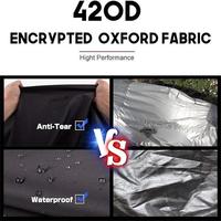 Housse de bateau Bestway promotionnelle légère, imperméable, anti-UV, durable, en forme de V, en tissu Oxford, pour rénovation/amélioration