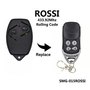 Telecomando per Porta Automatica 433.92MHz, Trasmettitore Portatile per Apriporta Garage - Product Image 2