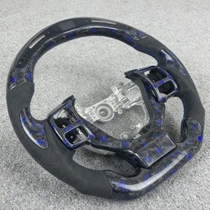 Volante Deportivo de Fibra de Carbono con LED, Diseño Personalizado y Fabricación Exquisita para <span class=keywords><strong>Lexus</strong></span> IS ISF RC RCF IS200 IS300 IS350 RC300 RC350 - Product Image 3