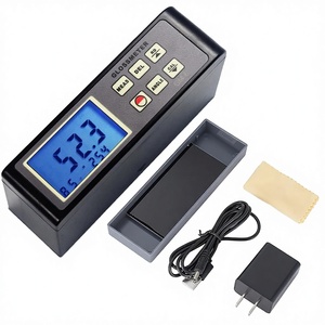 GOYOJO Medidor de Brillo Digital de Alta Precisión 0-200Gu de Ángulo Único 60° para Vidrio, Teléfonos Móviles, Cerámica, Automóviles, Ferretería, con Cable de Datos RS-232 - Product Image 1