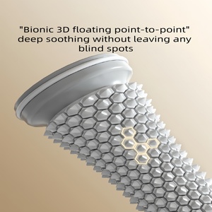 Masseur à rouleaux multifonctionnel et multi-styles, pour la relaxation et l'étirement des muscles, masseur portable pour la maison et les voyages - Product Image 5