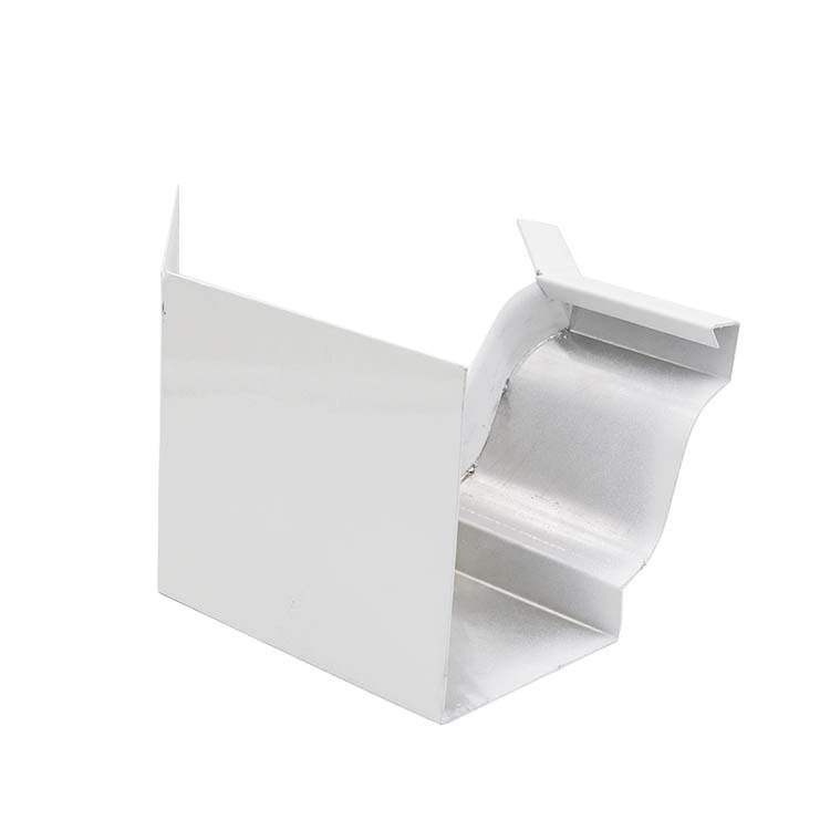 Rainwater Drainage System Aluminum Gutter Downspout