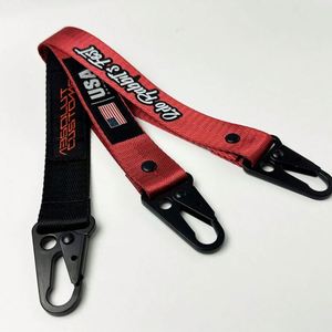 Factory <b>Cheap</b> Outdoor <b>Backpack</b> Clasp Eagle Mouth Keychain Tag Remove Flight Label Keyring Logo - Product Image 4