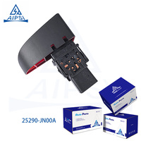 AIPSI Pièces automobiles en gros Interrupteur de voiture Double clignotant Interrupteur d'alarme lumineuse OEM 25290-JN00A pour Nissan Altima (Teana) J32