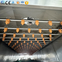 Pasteurisateur de type pulvérisation pour bière, jus, bouteilles en verre, machine de stérilisation