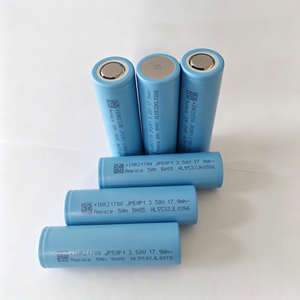 Klasse A INR21700 5000mAh 3,6V Entladung 1000 Zyklen -20 ℃ ~60 ℃   Zylindrische Lithium-Ionen-Zelle für Batteriepack-Montage - Product Image 3