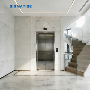 Ascensore Residenziale Esterno Certificato CE EN81: Elevatore Idraulico Sicuro e Stabile a 3 Piani per Uso Domestico - Product Image 5