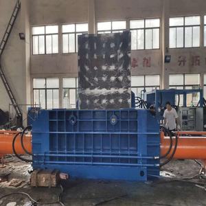 เครื่องอัดถุงกระดาษแบบไฮดรอลิกแนวตั้ง - Product Image 6