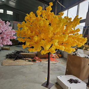 Árbol de Cerezo Artificial de 1.5 m para Exteriores, Bonsái de Seda Hecho a Mano, Alta Simulación, Decoraciones para Bodas y Fiestas - Product Image 5