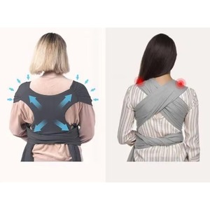 Échantillon Gratuit Porte-Bébés Ajustables pour Nouveau-nés Faciles à Porter Écharpes de Portage pour Bébés Filles et Garçons - Product Image 5