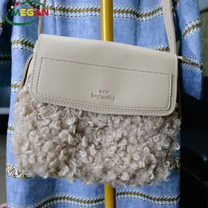 Megan grosir tas tangan bekas wanita goni Vip tas tangan kedua desainer wanita dari Cina
