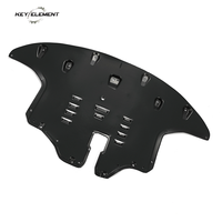 ÉLÉMENT CLÉ Nouveaux boucliers anti-éclaboussures de moteur avant haute Performance sous le couvercle 29110-C6500 Noir pour Kia Sorento 2016-2020