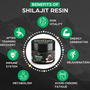 Precio al por Mayor, Extracto Puro de Shilajit, Resina de Shilajit Negra Orgánica, Suplementos Herbales con Ácido Fúlvico para la Energía, 50g - Product Image 5