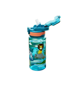 Offre Spéciale – Gourde Isotherme Classique en Plastique PP de 600 ml pour Enfants, Réutilisable, Isolation Thermique 6 Heures, avec Bouton Poussoir, Idéale pour l'École, la Randonnée et les Voyages - Product Image 6