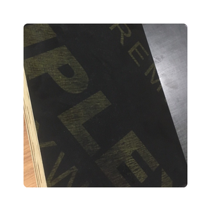 Producto de madera de álamo de diseño moderno de alta calidad, película inmobiliaria duradera, madera contrachapada enfrentada, bolsa de plástico de bajo precio, madera contrachapada vietnamita - Product Image 1