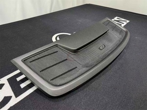 Couvercle de moteur arrière en fibre de carbone sèche de haute qualité, style <span class=keywords><strong>GT3</strong></span> <span class=keywords><strong>Touring</strong></span>, pour <span class=keywords><strong>Porsche</strong></span> <span class=keywords><strong>911</strong></span> 992.1 992.2 - Product Image 2