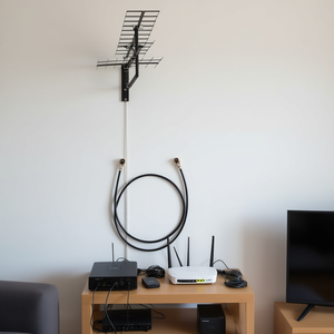 Cable coaxial de 114 mm para conexión de antena Alcatel 3 5052D 5052Y - Product Image 3