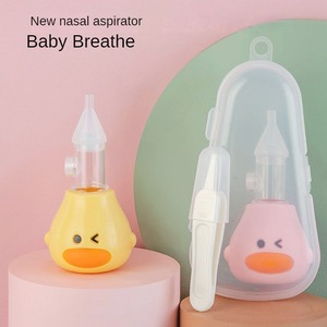 Grosir pembersih hidung perawatan bayi Aspirator hidung ramah lingkungan kualitas makanan silikon pembersih hidung bayi Aspirator hidung - Product Image 2