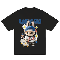 T-shirt La Bubu pour femmes, streetwear respirant de haute qualité pour l'été