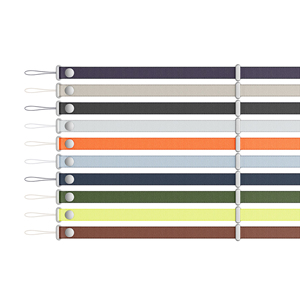 Lanières personnalisées en nylon léger pour iPhone 17 – Sangle de téléphone multi-couleurs, ajustable, anti-perte et douce pour la peau, à porter en bandoulière - Product Image 6